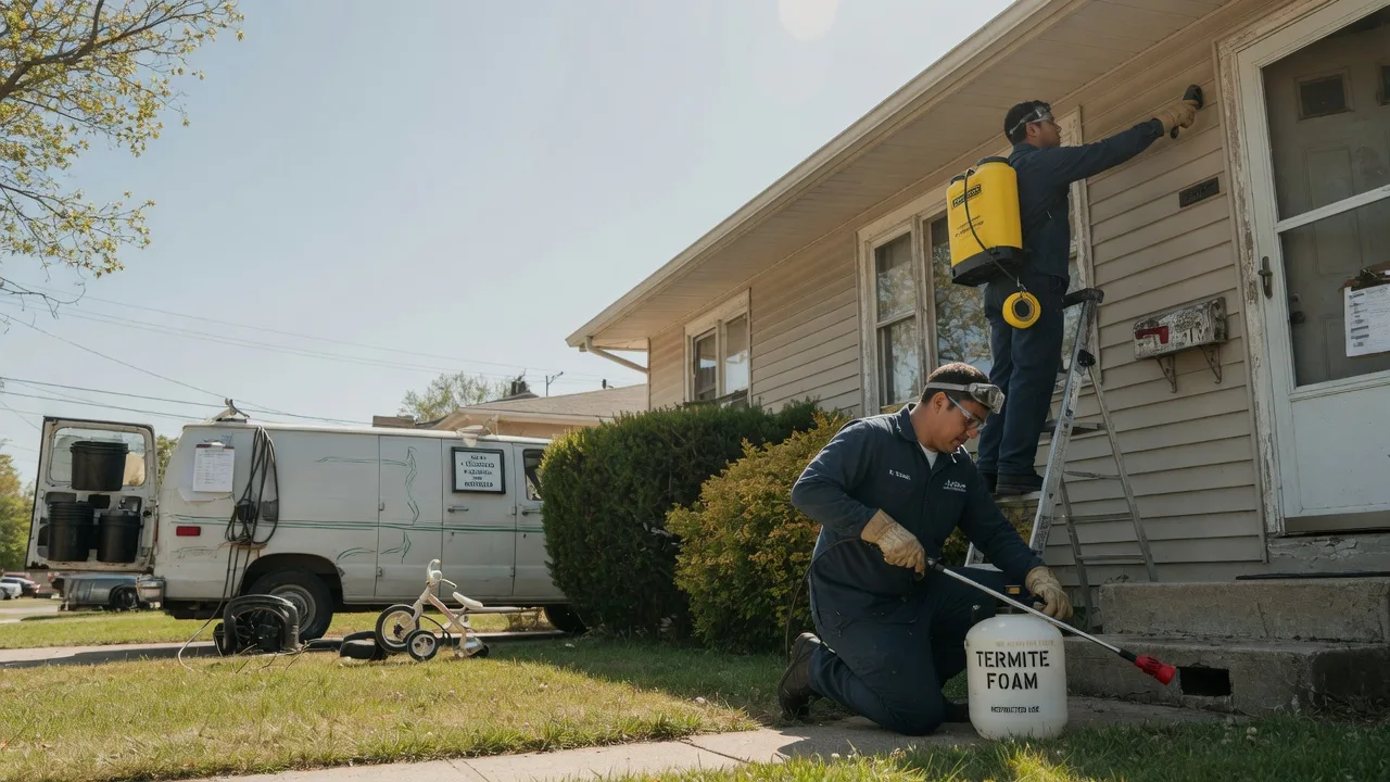 Pest Control in Colwell, IA near me